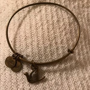 Alex and Ani swallow bangle